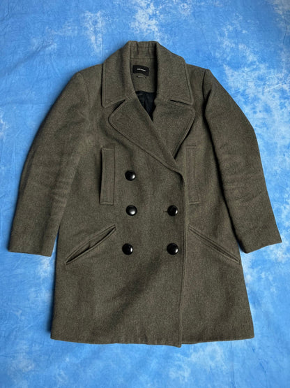 Damski Płaszcz Wełniany Isabel Marant 00s M | Piggy Boxer Vintage Shop