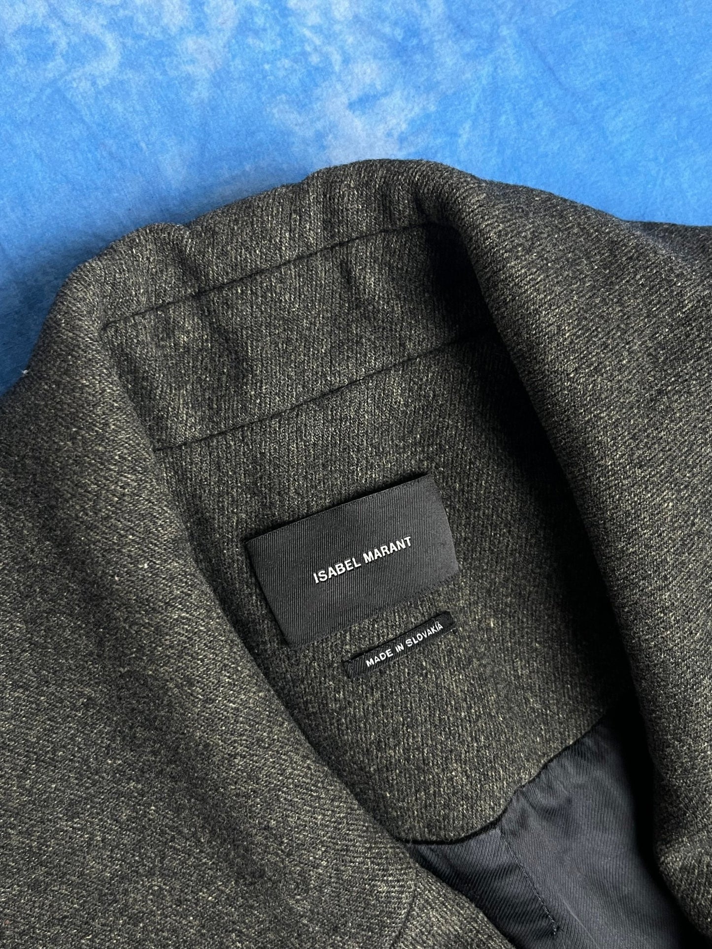 Damski Płaszcz Wełniany Isabel Marant 00s M | Piggy Boxer Vintage Shop