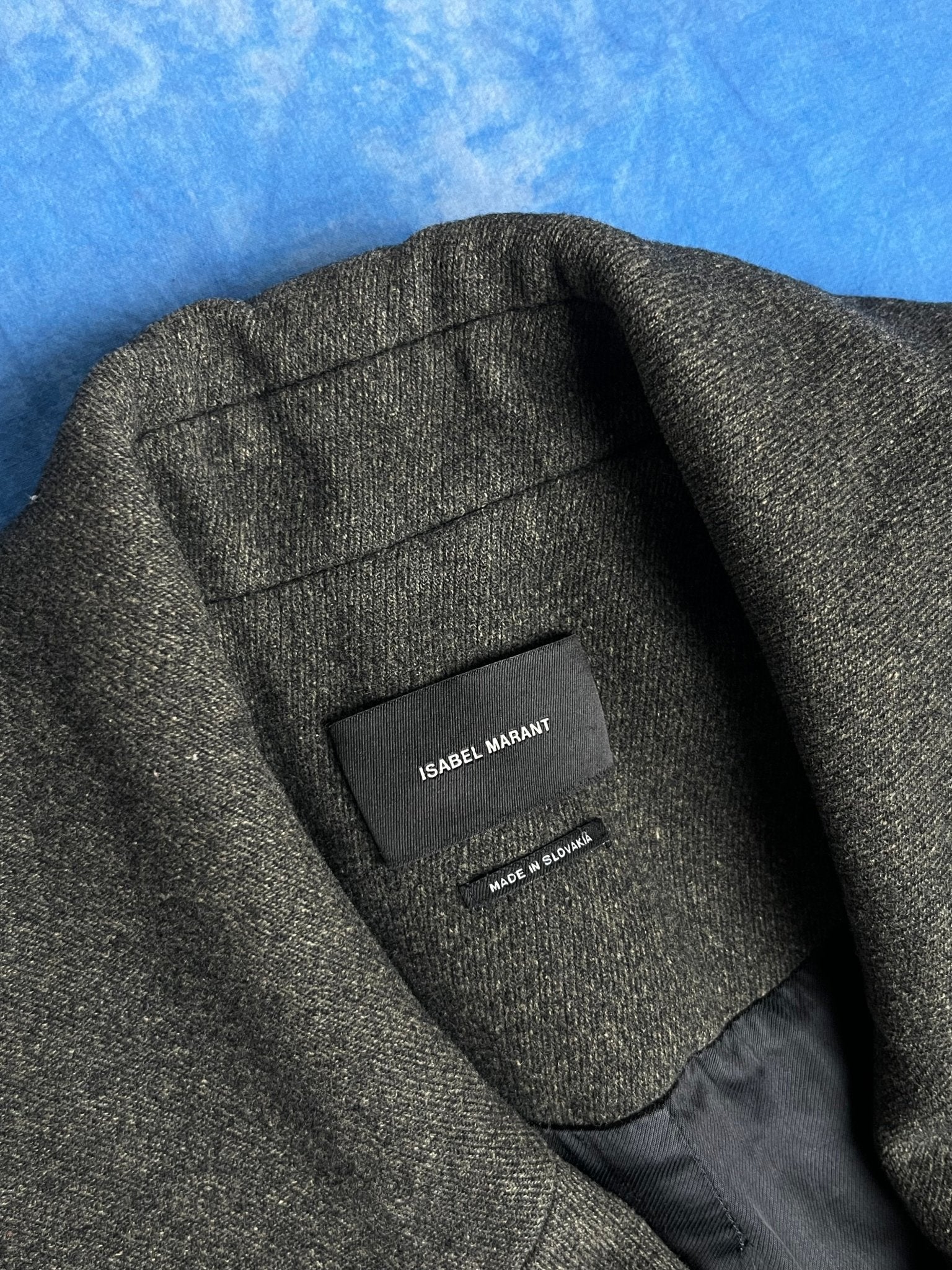 Damski Płaszcz Wełniany Isabel Marant 00s M | Piggy Boxer Vintage Shop