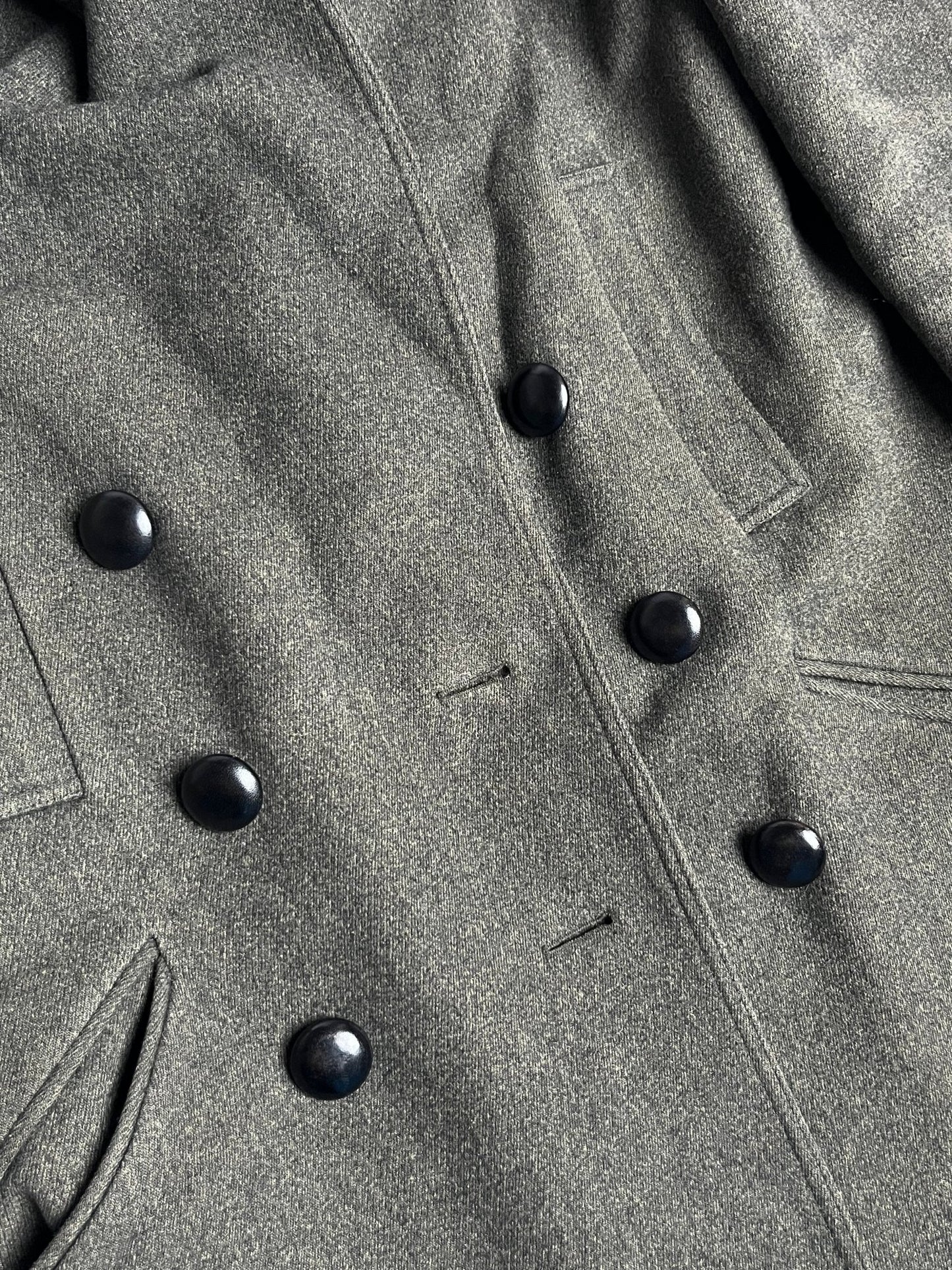 Damski Płaszcz Wełniany Isabel Marant 00s M | Piggy Boxer Vintage Shop