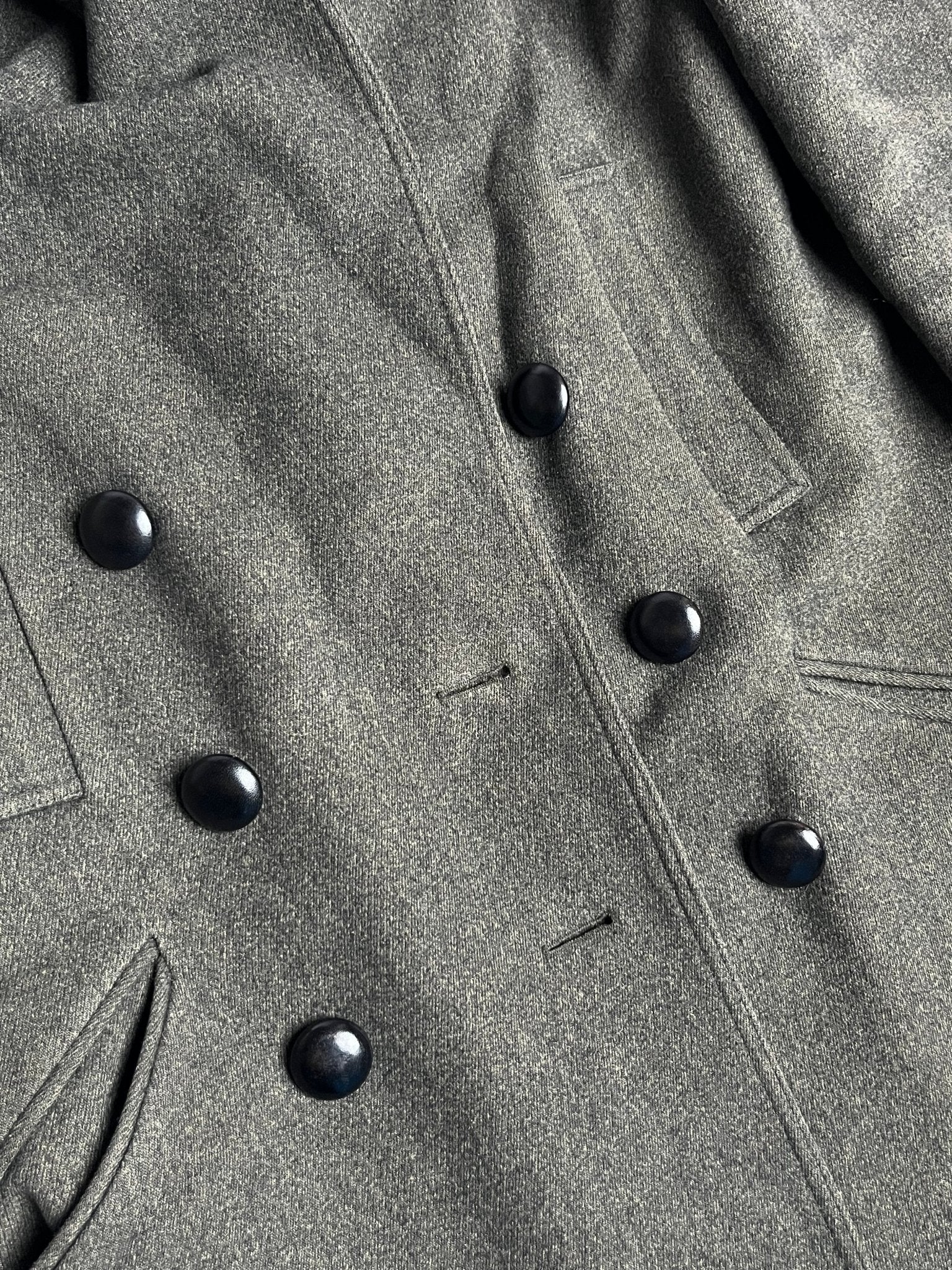 Damski Płaszcz Wełniany Isabel Marant 00s M | Piggy Boxer Vintage Shop