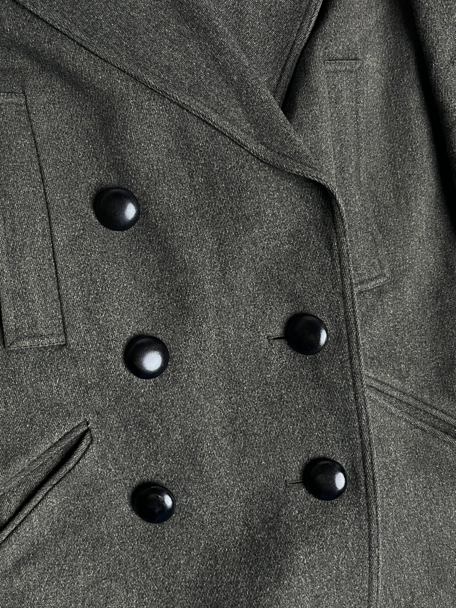 Damski Płaszcz Wełniany Isabel Marant 00s M | Piggy Boxer Vintage Shop