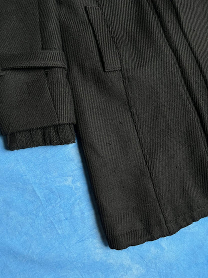 Damski Płaszcz Wełniany Max Mara 00s M | Piggy Boxer Vintage Shop