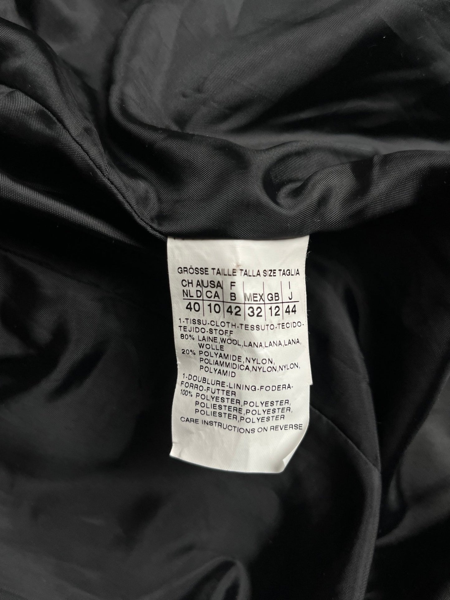 Damski Płaszcz Wełniany Max Mara 00s M | Piggy Boxer Vintage Shop