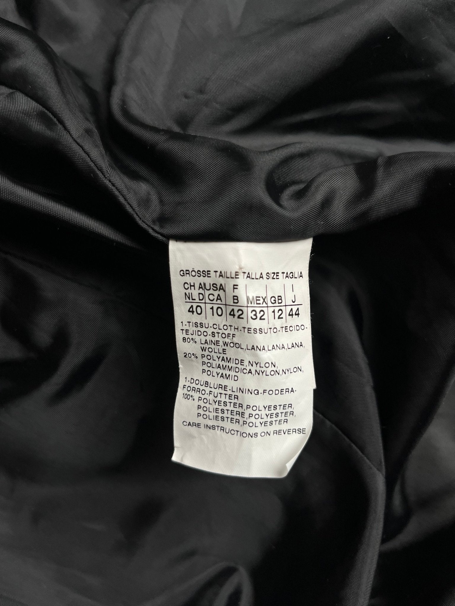 Damski Płaszcz Wełniany Max Mara 00s M | Piggy Boxer Vintage Shop