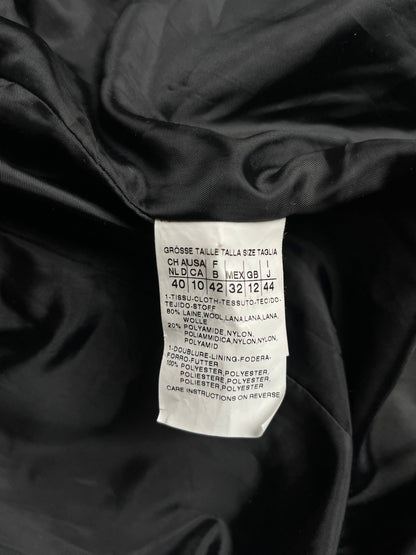 Damski Płaszcz Wełniany Max Mara 00s M | Piggy Boxer Vintage Shop