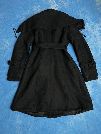 Damski Płaszcz Wełniany Max Mara 00s M | Piggy Boxer Vintage Shop