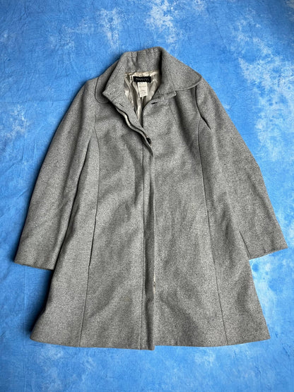 Damski Płaszcz Wełniany Patrizia Pepe 90s S - M | Piggy Boxer Vintage Shop