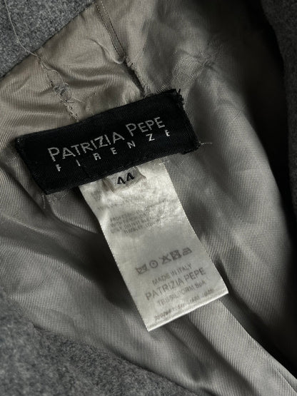 Damski Płaszcz Wełniany Patrizia Pepe 90s S - M | Piggy Boxer Vintage Shop