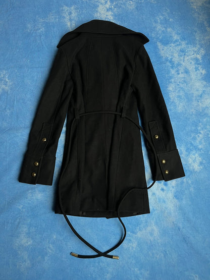 Damski Płaszcz Wełniany Patrizia Pepe 90s XS - S | Piggy Boxer Vintage Shop