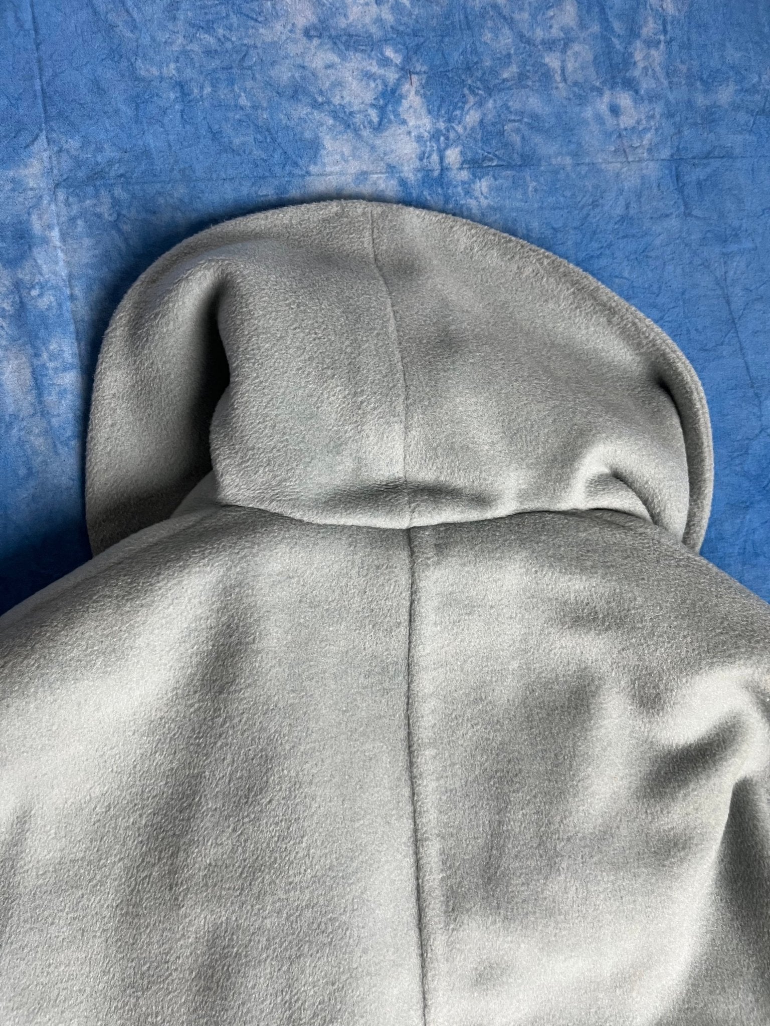 Damski Turkusowy Płaszcz Max Mara Wełniano Kaszmirowy 90s L | Piggy Boxer Vintage Shop