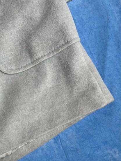 Damski Turkusowy Płaszcz Max Mara Wełniano Kaszmirowy 90s L | Piggy Boxer Vintage Shop