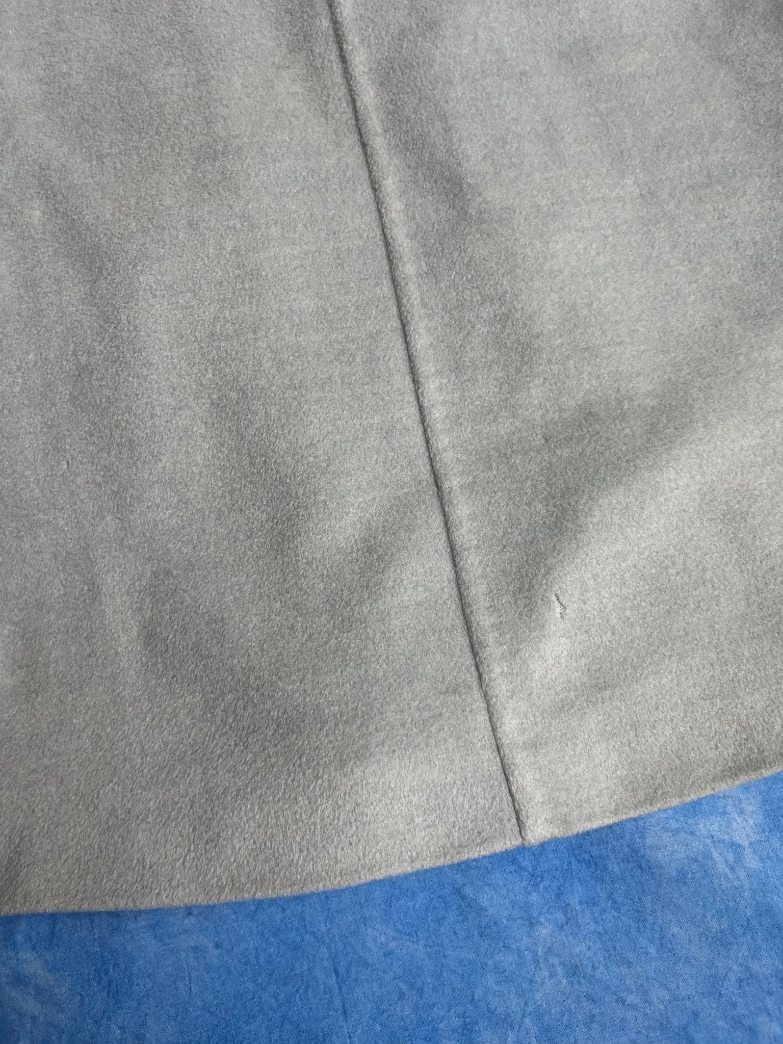 Damski Turkusowy Płaszcz Max Mara Wełniano Kaszmirowy 90s L | Piggy Boxer Vintage Shop