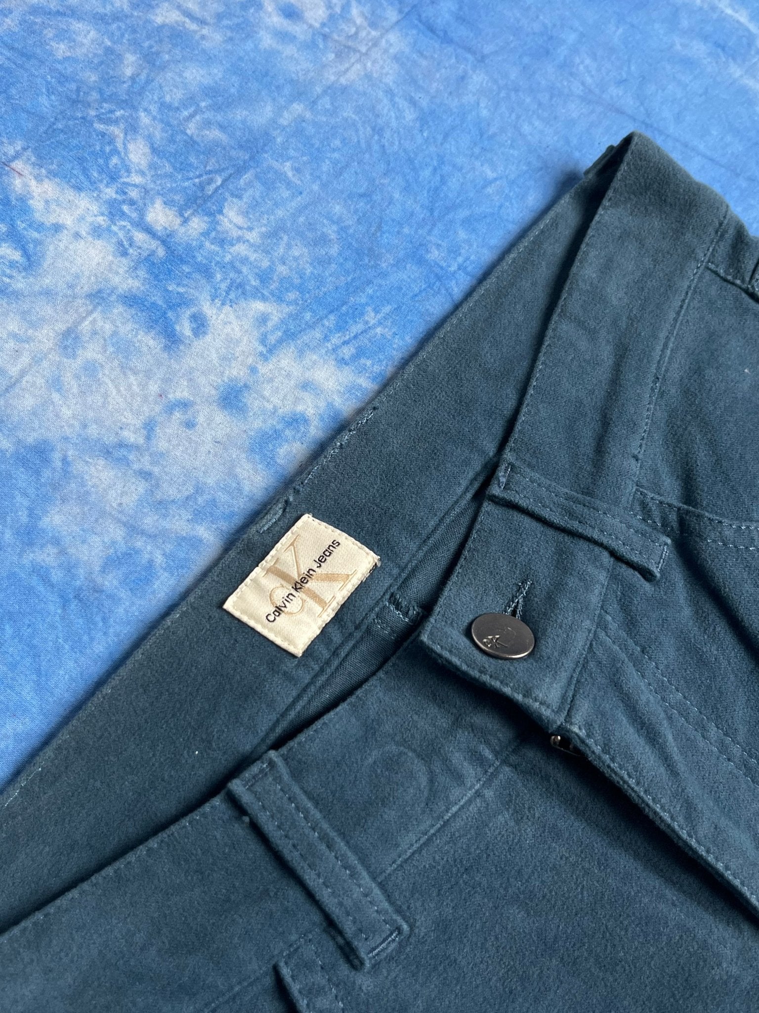 Damskie Dzwony Calvin Klein 00s W28 | Piggy Boxer Vintage Shop