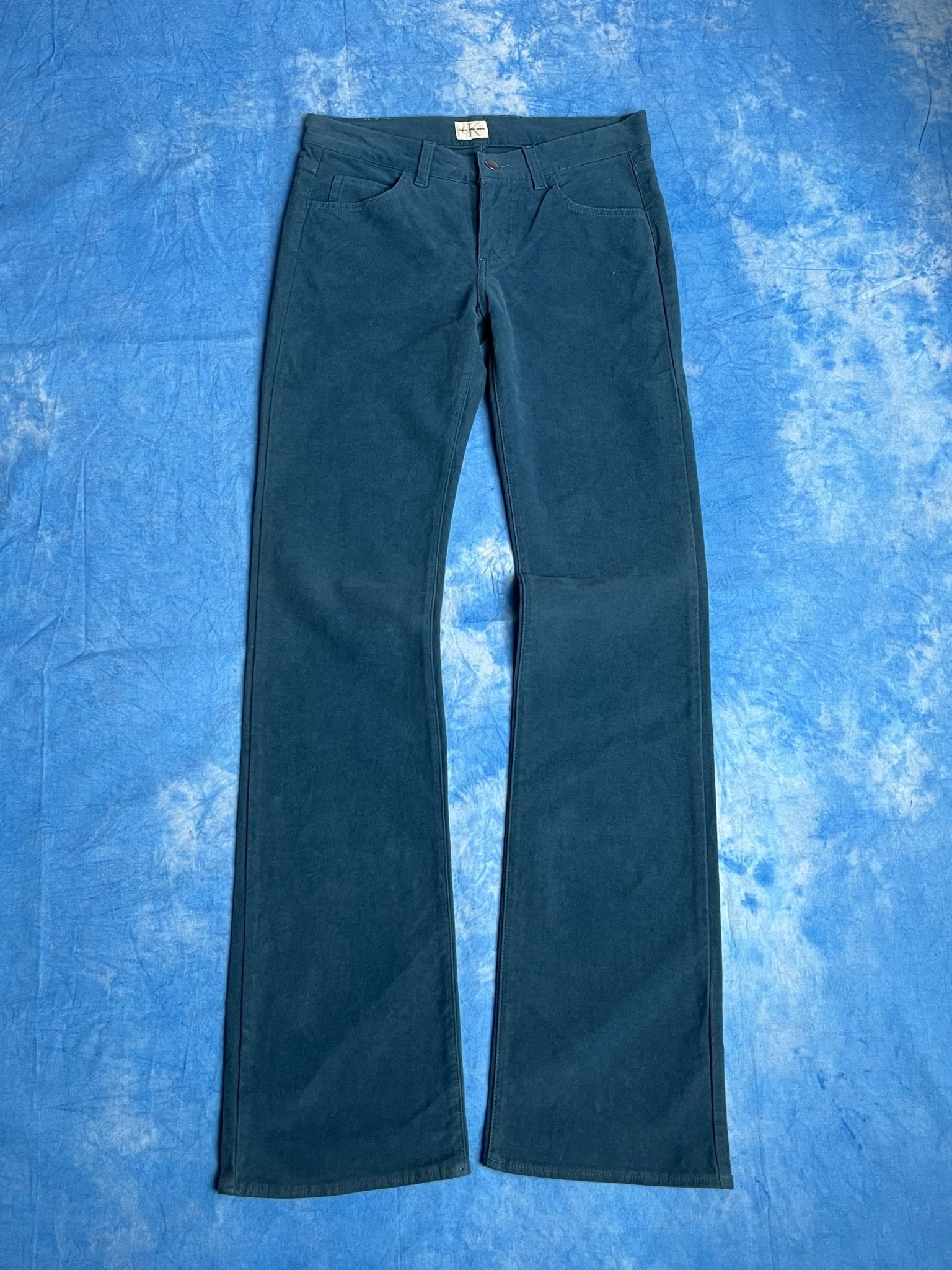 Damskie Dzwony Calvin Klein 00s W28 | Piggy Boxer Vintage Shop