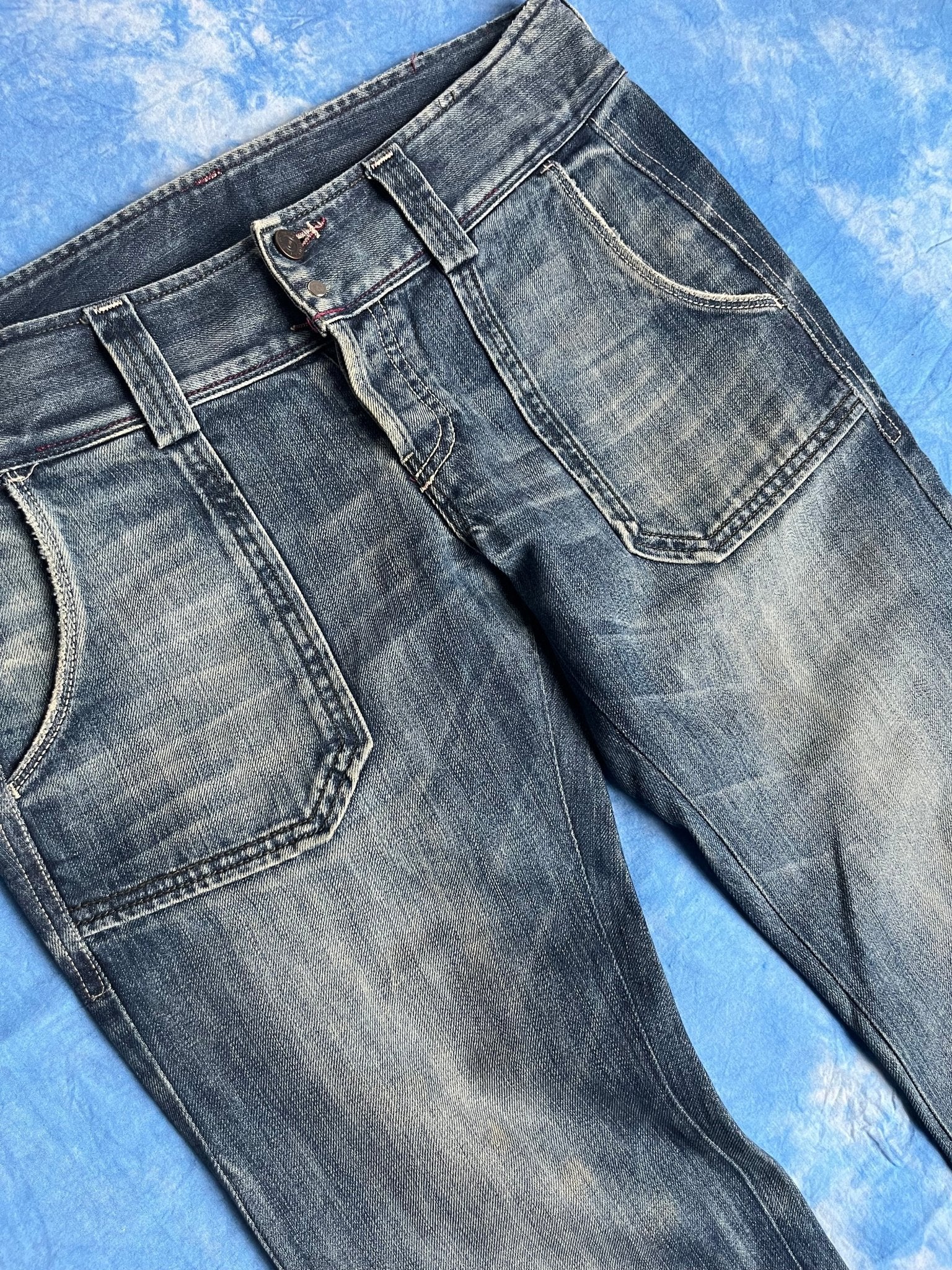 Damskie Jeansy Diesel 00s W29 | Piggy Boxer Vintage Shop