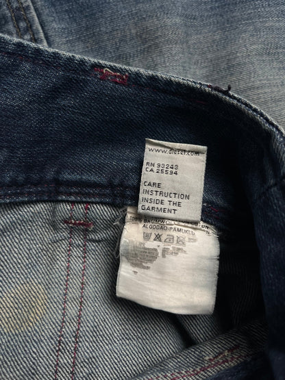 Damskie Jeansy Diesel 00s W29 | Piggy Boxer Vintage Shop