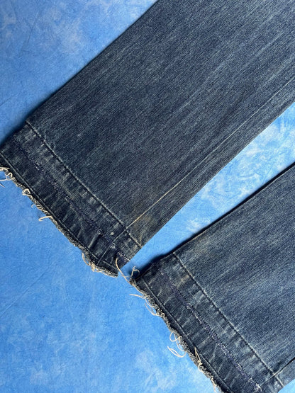 Damskie Jeansy Diesel 00s W29 | Piggy Boxer Vintage Shop