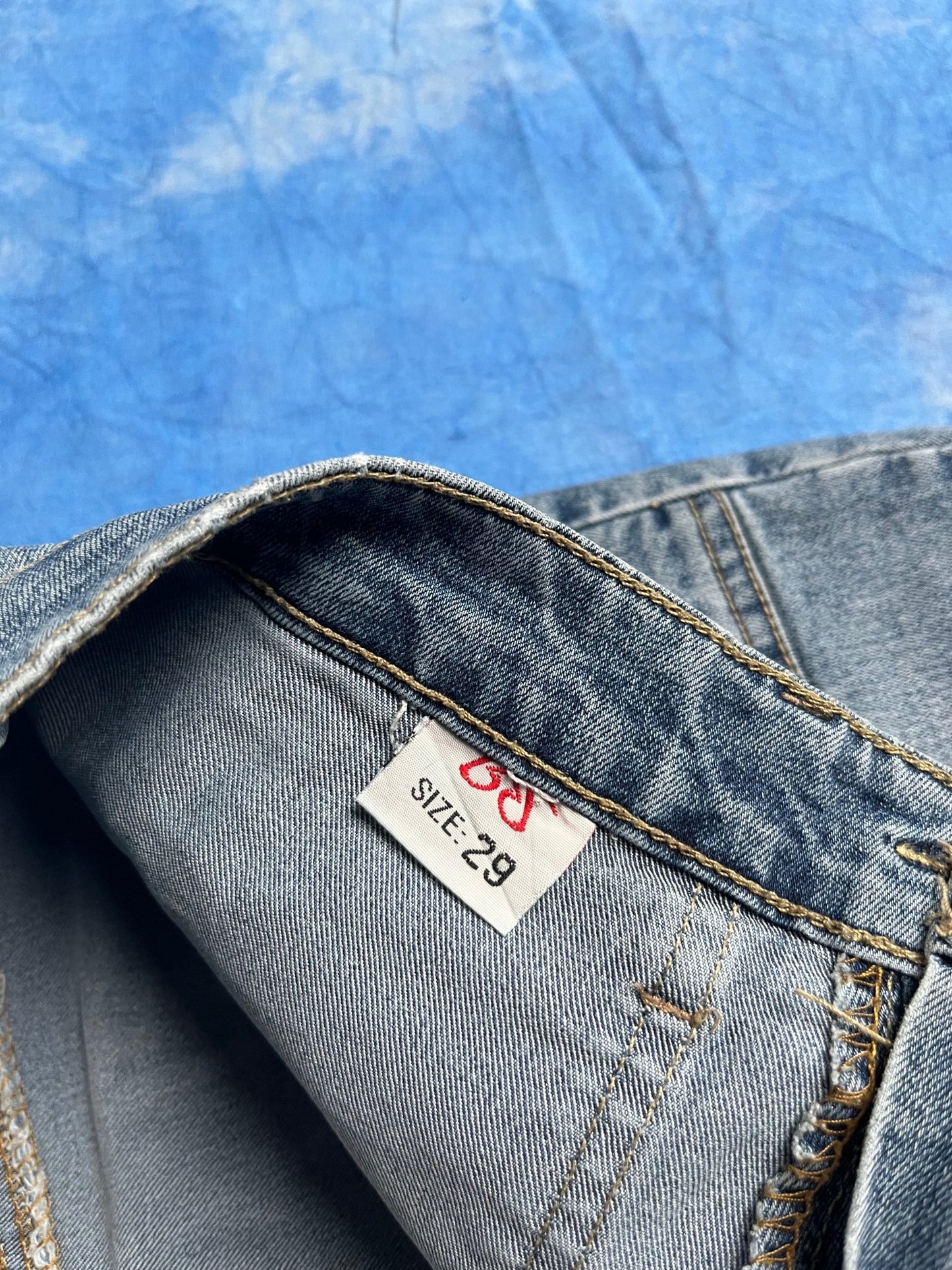 Damskie Jeansy Dzwony Brother 00s XS/S | Piggy Boxer Vintage Shop