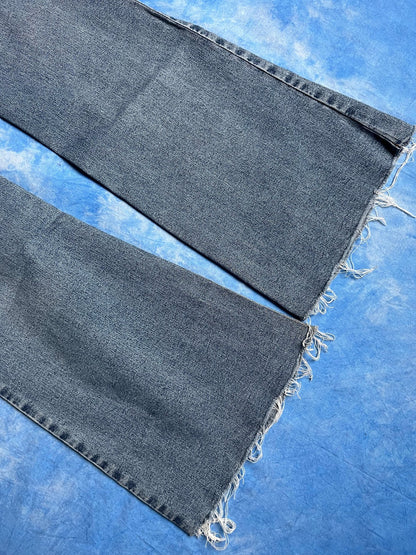 Damskie Jeansy Dzwony Brother 00s XS/S | Piggy Boxer Vintage Shop