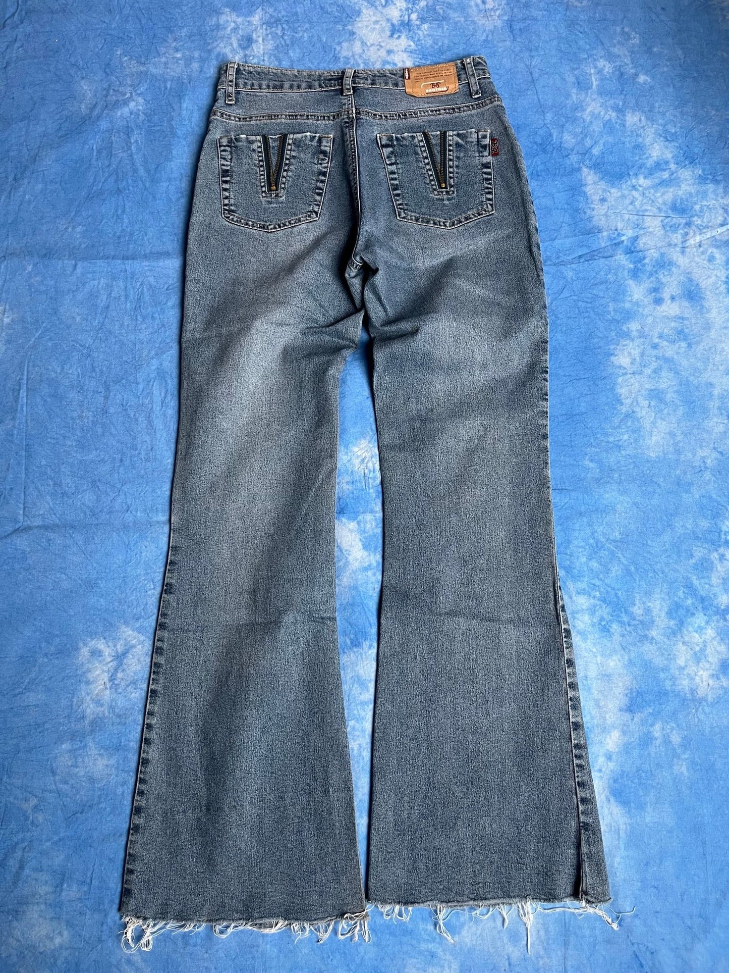 Damskie Jeansy Dzwony Brother 00s XS/S | Piggy Boxer Vintage Shop