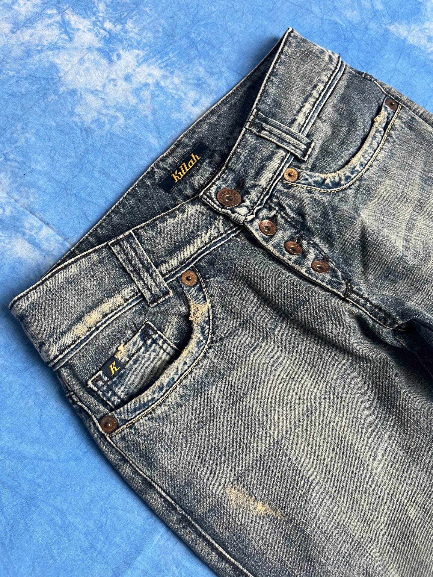 Damskie Jeansy Killah Miss Sixty 00s W29 | Piggy Boxer Vintage Shop