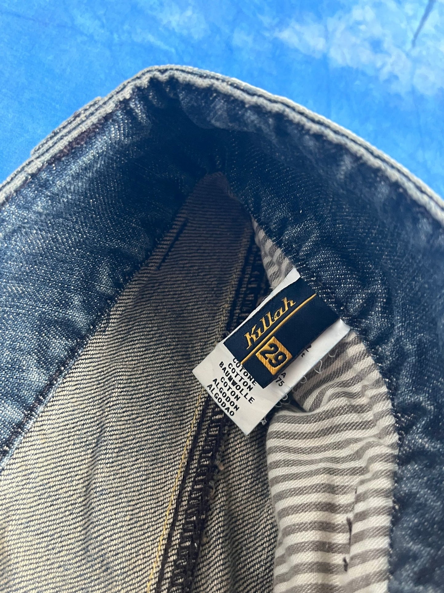 Damskie Jeansy Killah Miss Sixty 00s W29 | Piggy Boxer Vintage Shop