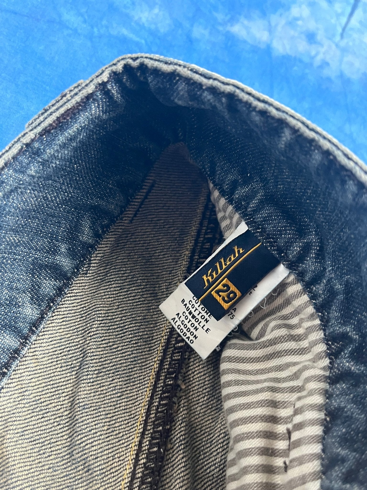 Damskie Jeansy Killah Miss Sixty 00s W29 | Piggy Boxer Vintage Shop