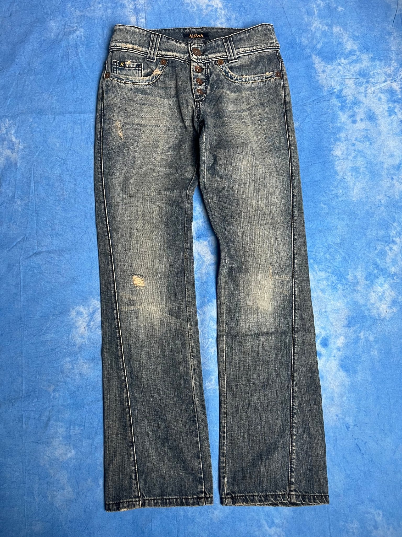 Damskie Jeansy Killah Miss Sixty 00s W29 | Piggy Boxer Vintage Shop