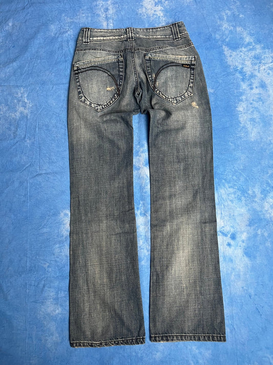 Damskie Jeansy Killah Miss Sixty 00s W29 | Piggy Boxer Vintage Shop