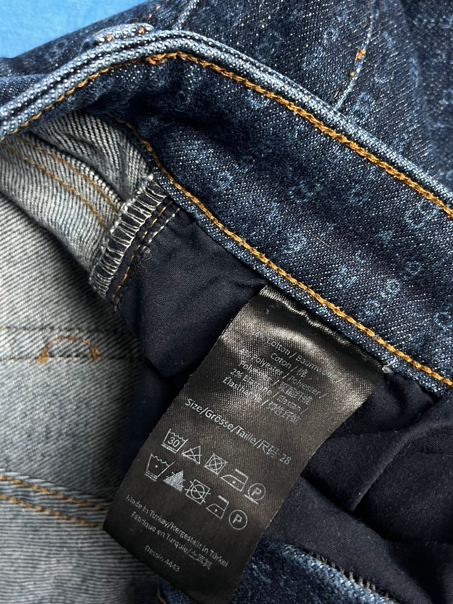 Damskie Jeany Dzwony Baum und Pferdgarten Monogram W28 | Piggy Boxer Vintage Shop