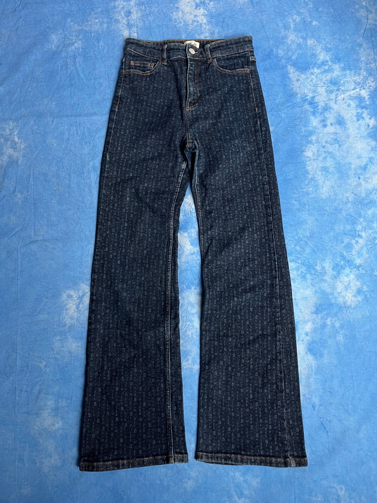 Damskie Jeany Dzwony Baum und Pferdgarten Monogram W28 | Piggy Boxer Vintage Shop