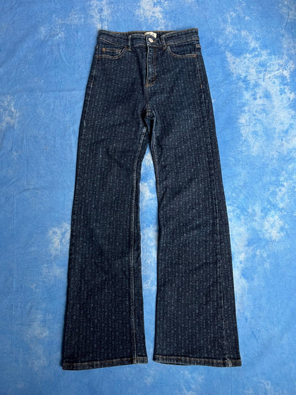 Damskie Jeany Dzwony Baum und Pferdgarten Monogram W28 | Piggy Boxer Vintage Shop