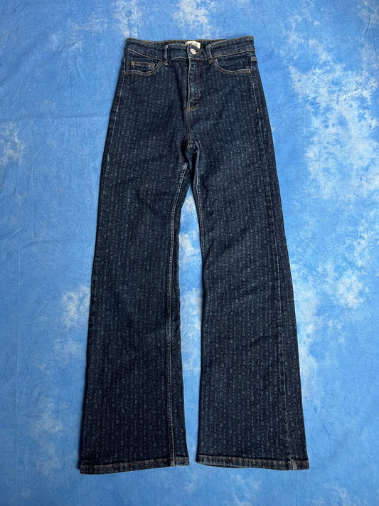 Damskie Jeany Dzwony Baum und Pferdgarten Monogram W28 | Piggy Boxer Vintage Shop