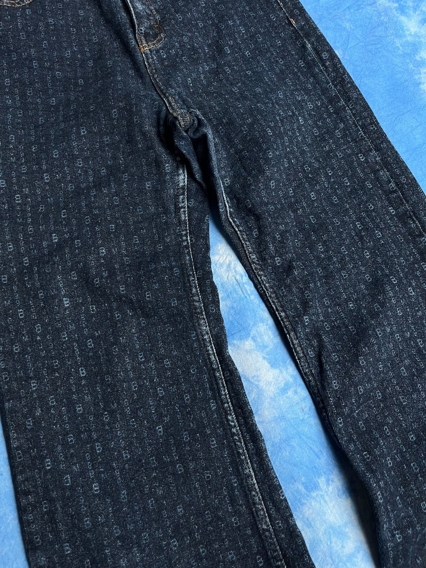 Damskie Jeany Dzwony Baum und Pferdgarten Monogram W28 | Piggy Boxer Vintage Shop