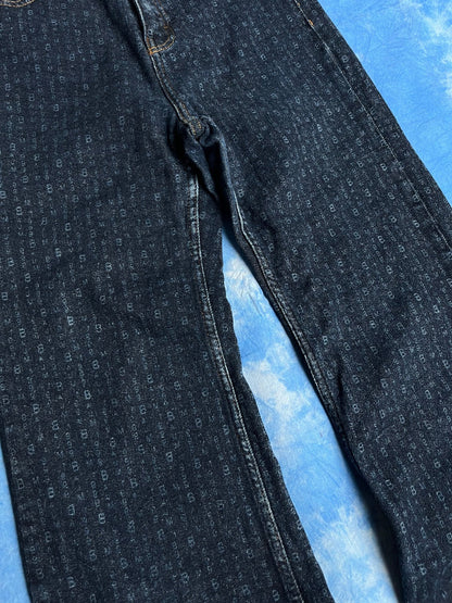 Damskie Jeany Dzwony Baum und Pferdgarten Monogram W28 | Piggy Boxer Vintage Shop