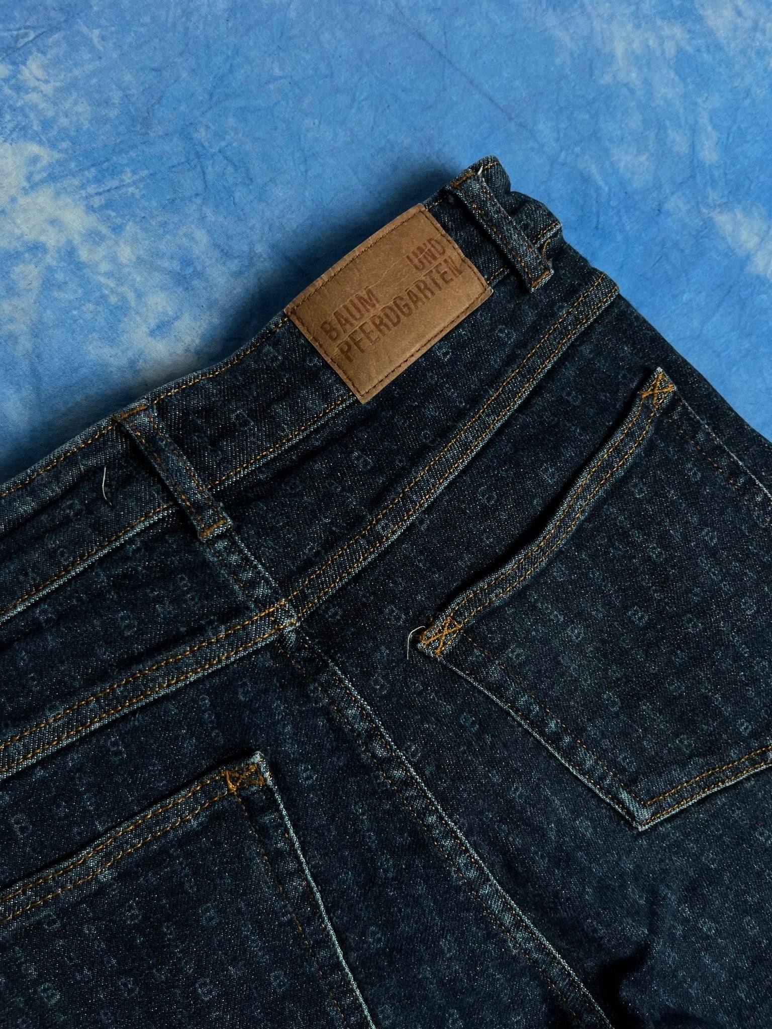 Damskie Jeany Dzwony Baum und Pferdgarten Monogram W28 | Piggy Boxer Vintage Shop