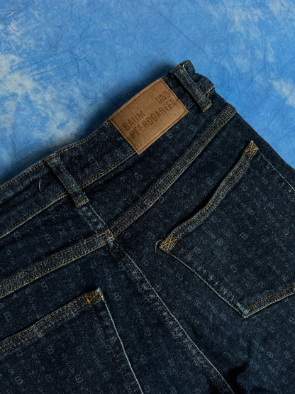 Damskie Jeany Dzwony Baum und Pferdgarten Monogram W28 | Piggy Boxer Vintage Shop