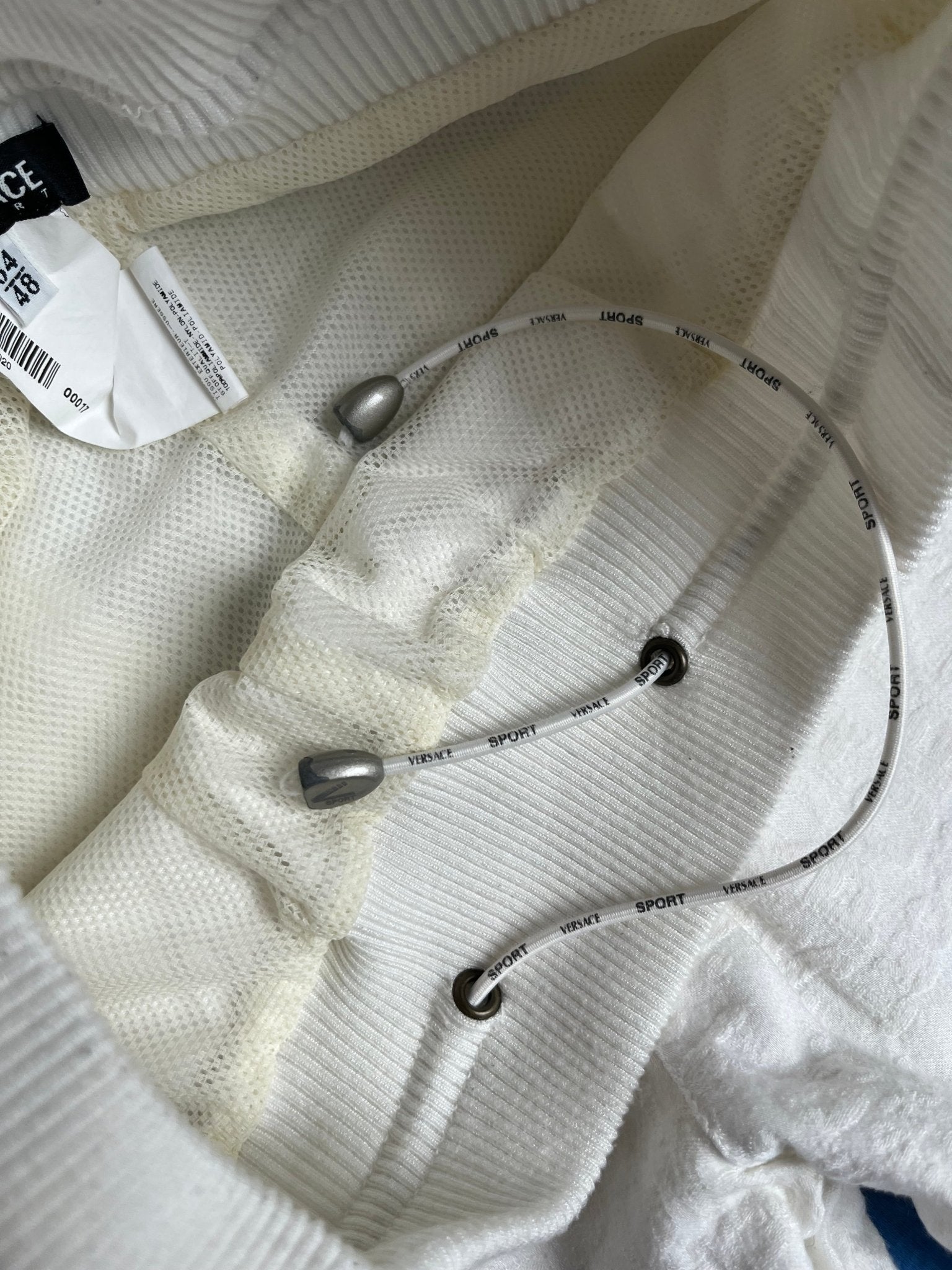 Damskie Spodnie Dresowe Versace Sport 00s S | Piggy Boxer Vintage Shop