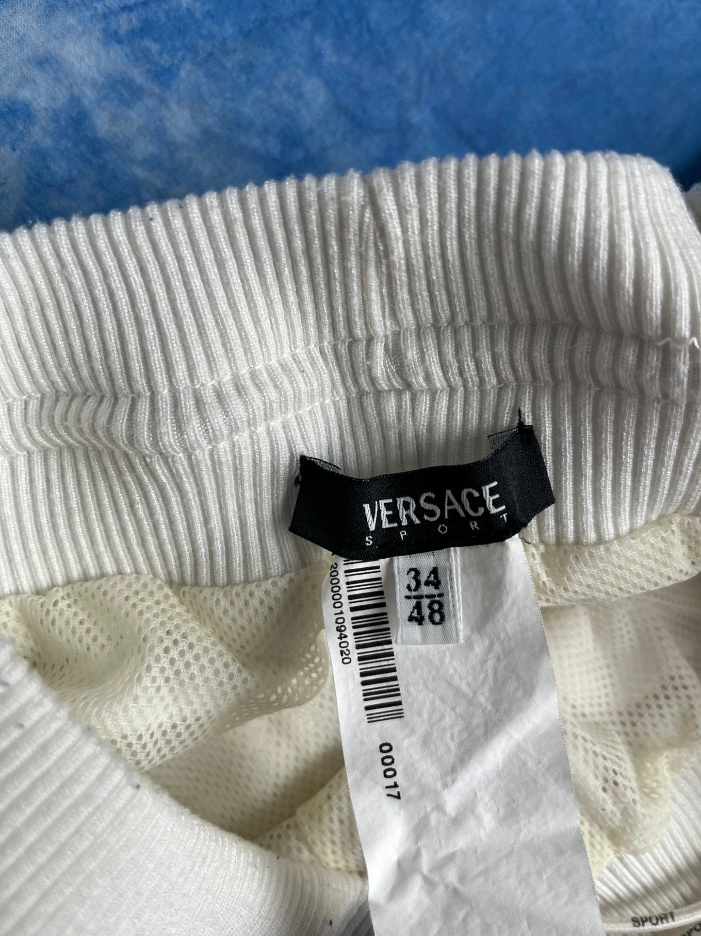 Damskie Spodnie Dresowe Versace Sport 00s S | Piggy Boxer Vintage Shop