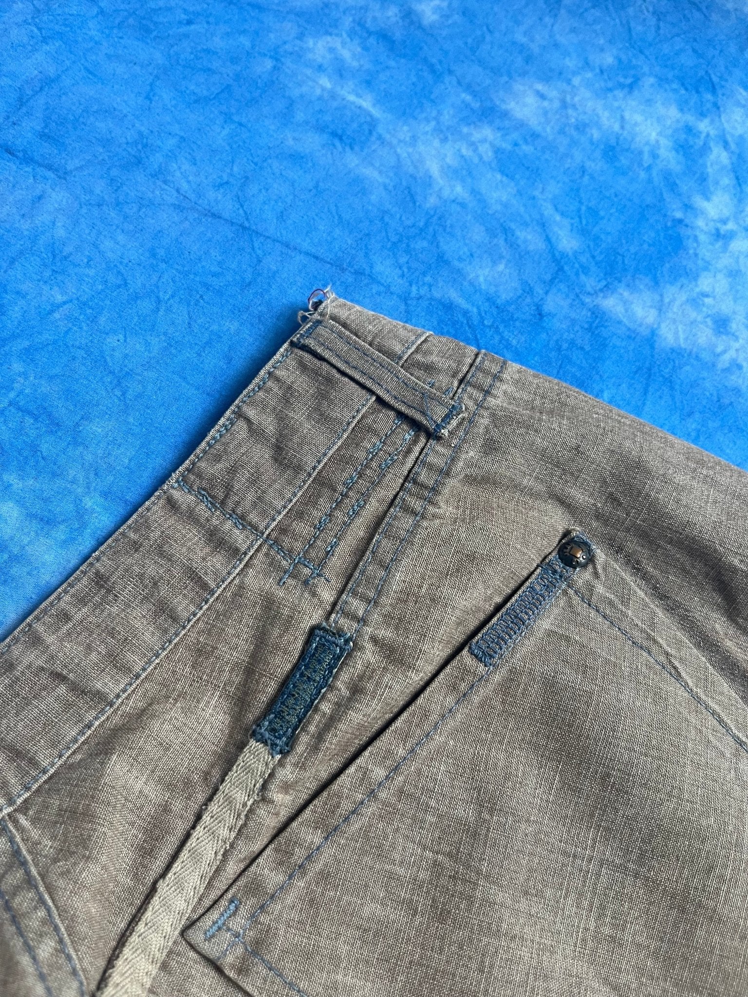 Damskie Spodnie Marithe + Francois Girbaud 00s L | Piggy Boxer Vintage Shop