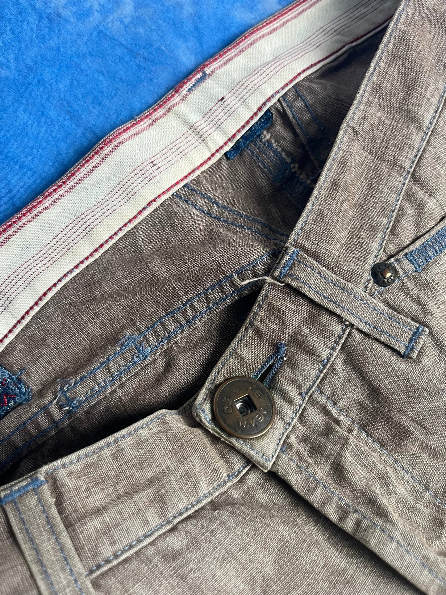 Damskie Spodnie Marithe + Francois Girbaud 00s L | Piggy Boxer Vintage Shop