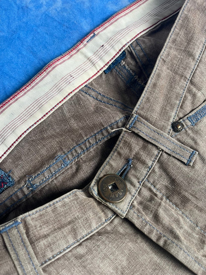 Damskie Spodnie Marithe + Francois Girbaud 00s L | Piggy Boxer Vintage Shop