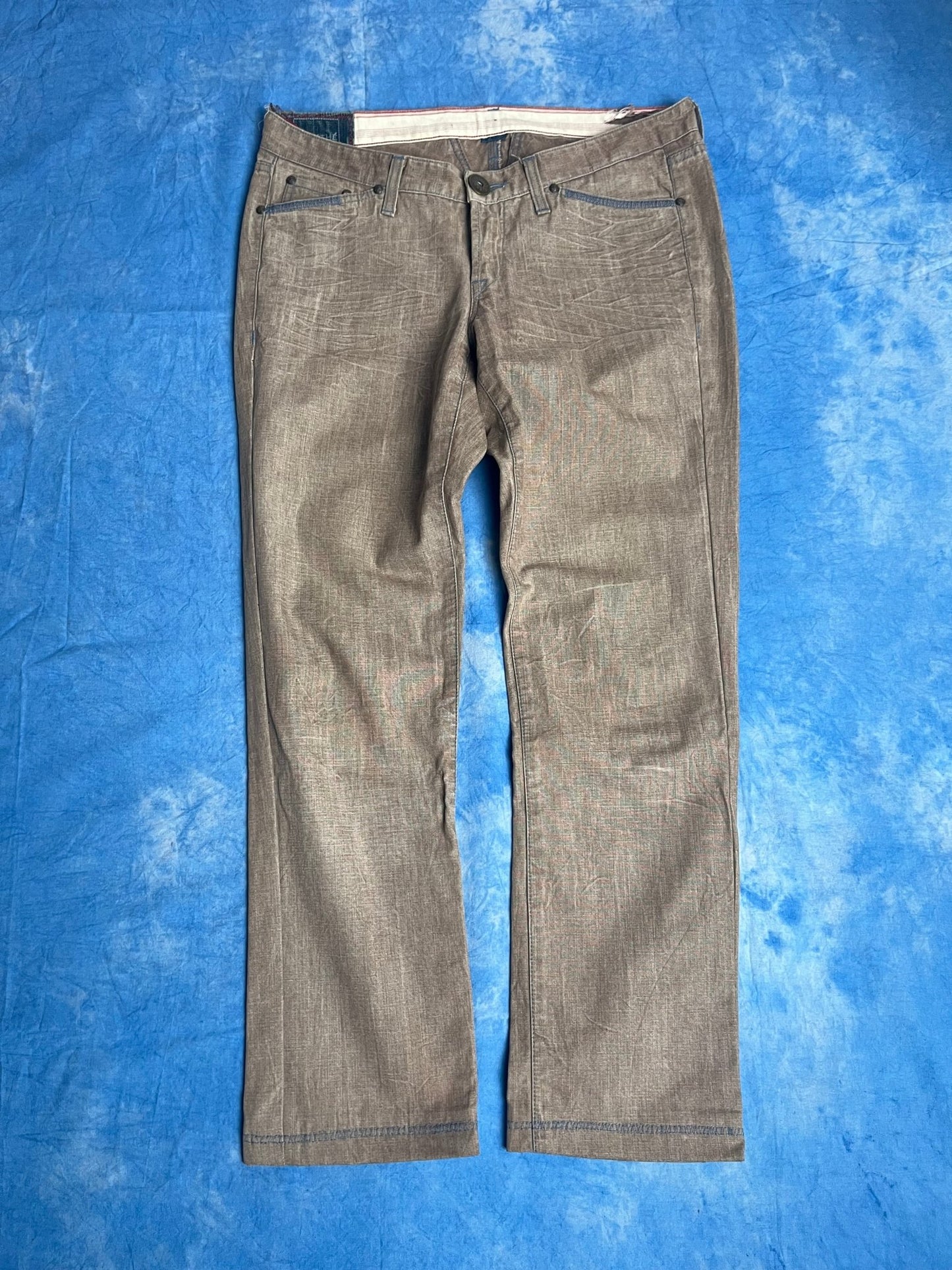 Damskie Spodnie Marithe + Francois Girbaud 00s L | Piggy Boxer Vintage Shop