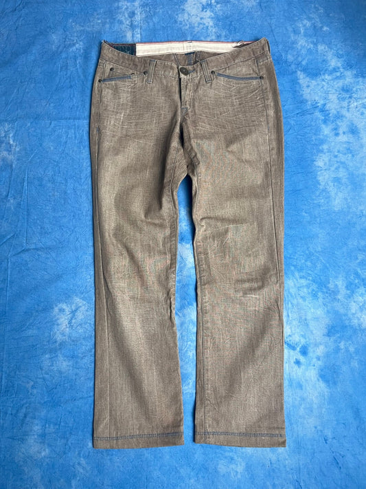 Damskie Spodnie Marithe + Francois Girbaud 00s L | Piggy Boxer Vintage Shop