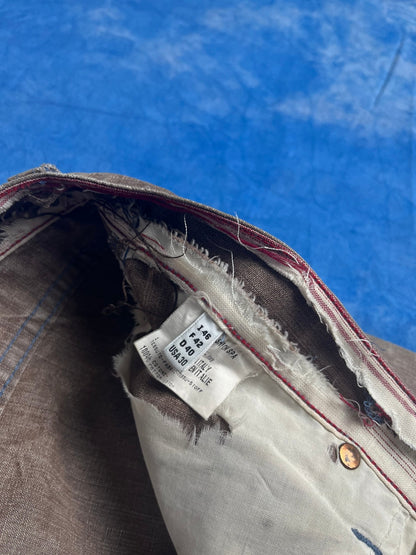 Damskie Spodnie Marithe + Francois Girbaud 00s L | Piggy Boxer Vintage Shop