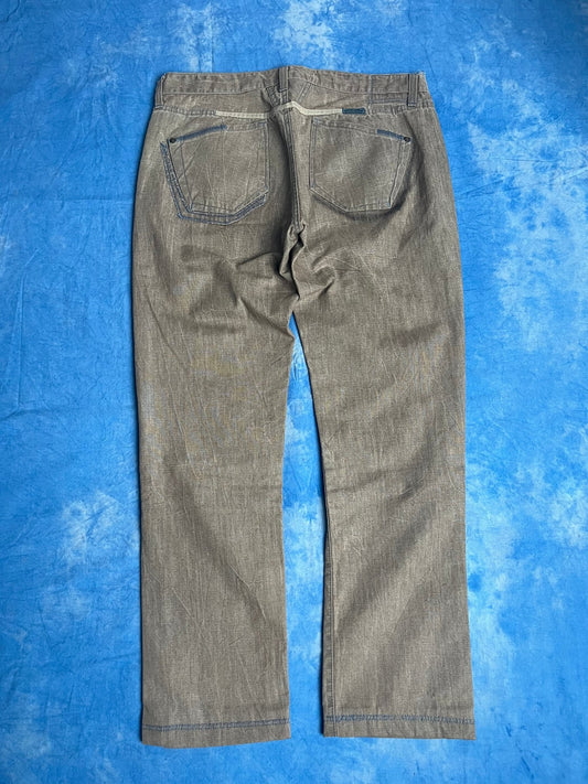 Damskie Spodnie Marithe + Francois Girbaud 00s L | Piggy Boxer Vintage Shop