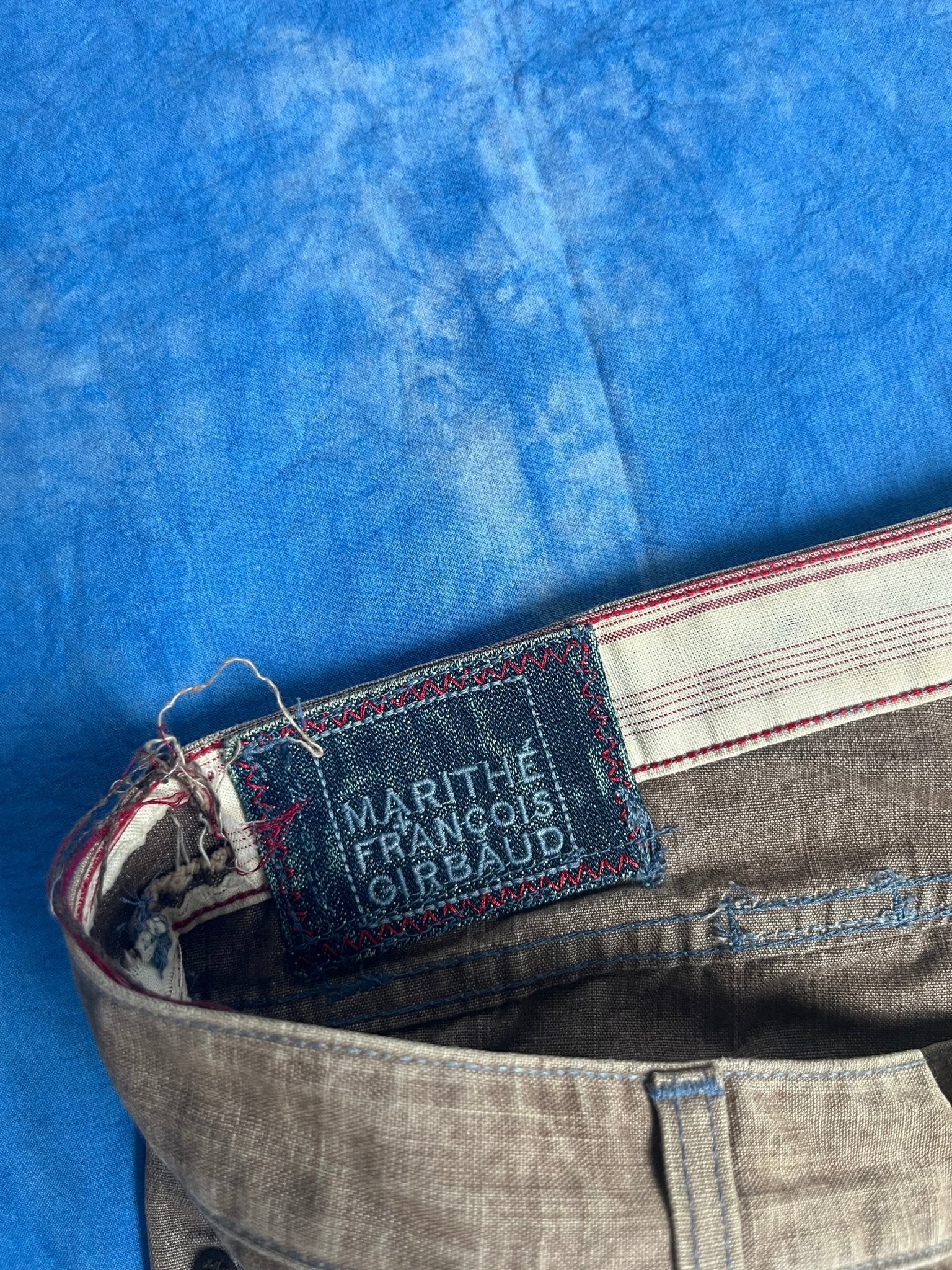 Damskie Spodnie Marithe + Francois Girbaud 00s L | Piggy Boxer Vintage Shop