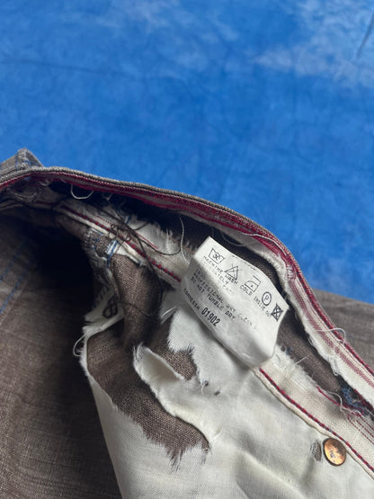 Damskie Spodnie Marithe + Francois Girbaud 00s L | Piggy Boxer Vintage Shop