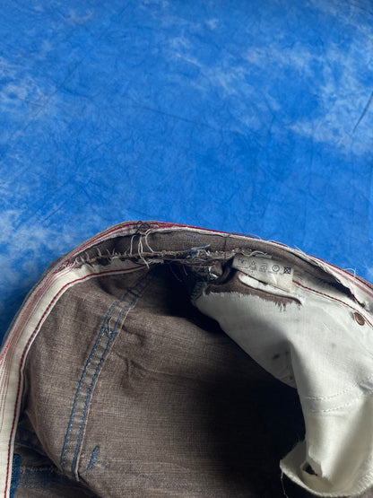 Damskie Spodnie Marithe + Francois Girbaud 00s L | Piggy Boxer Vintage Shop